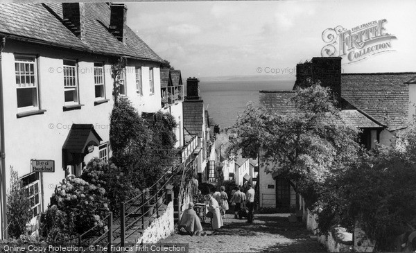 Photo of Clovelly, Down Along c.1965