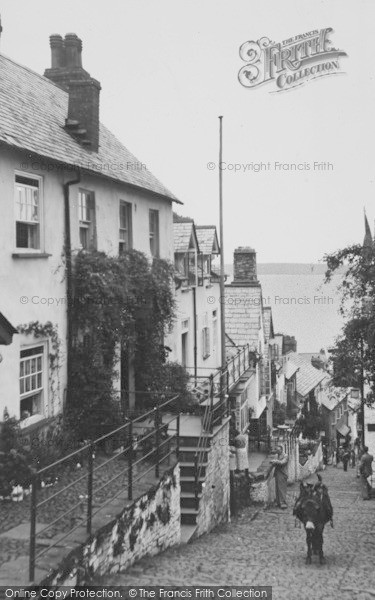 Photo of Clovelly, Downalong c.1939
