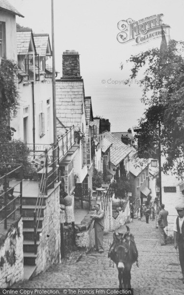 Photo of Clovelly, Downalong c.1939