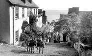 Downalong c.1955, Clovelly