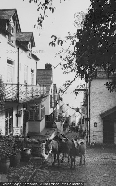 Photo of Clovelly, Downalong c.1955