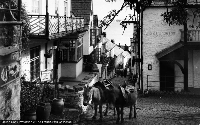 Photo of Clovelly, Downalong c.1955