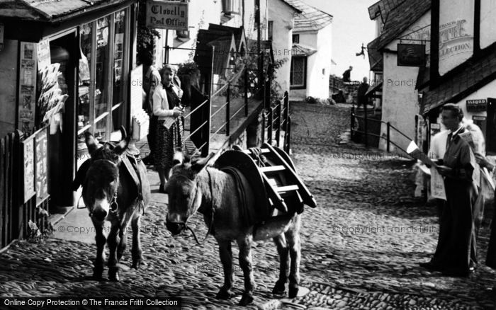 Photo of Clovelly, Downalong c.1955