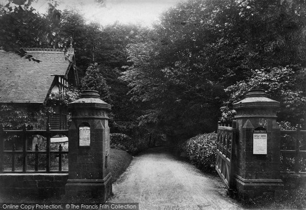 Photo of Clovelly, Entrance To Hobby Drive 1906