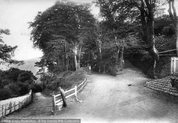Photo of Clovelly, Entrance To Hobby Drive 1908