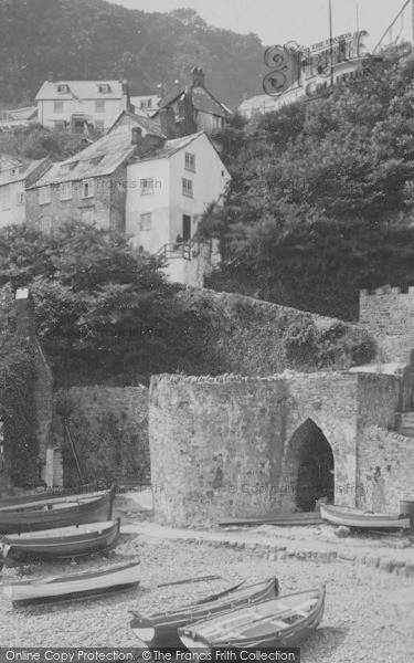 Photo of Clovelly, Entrance To Village c.1880