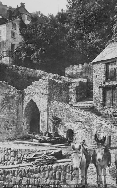 Photo of Clovelly, Entrance To Village c.1910