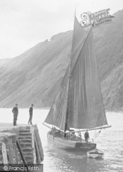 Fishing Boat c.1885, Clovelly