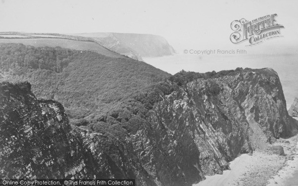 Photo of Clovelly, From Gallantry Bower c.1872