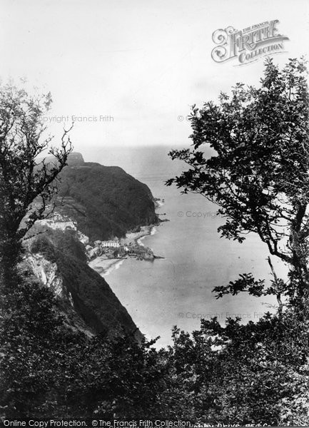 Photo of Clovelly, From Hobby Drive 1890