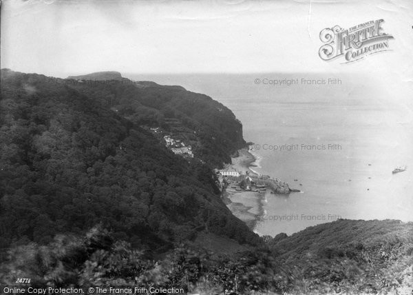 Photo of Clovelly, From Hobby Drive 1890