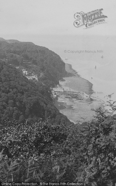 Photo of Clovelly, From Hobby Drive 1894