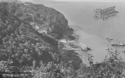 From Hobby Drive c.1910, Clovelly