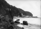 From The Beach 1890, Clovelly