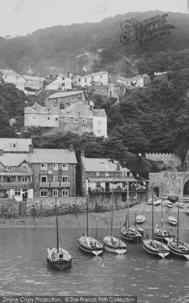 Photo of Clovelly, From The Quay c.1880