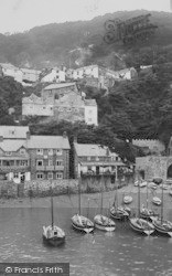From The Quay c.1880, Clovelly