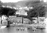 From The Quay c.1890, Clovelly