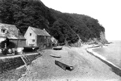 Gallant Rock 1908, Clovelly