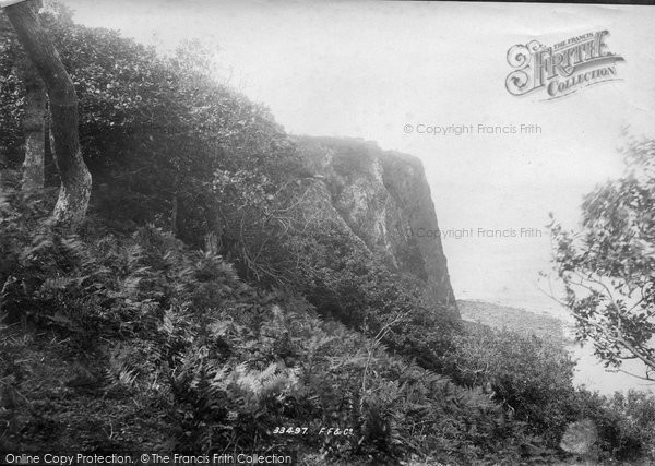 Photo of Clovelly, Gallantry Bower 1894