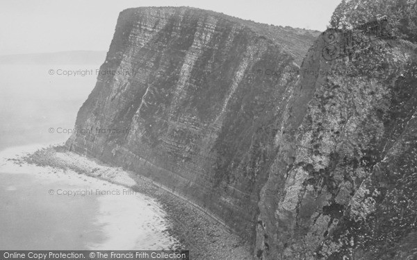 Photo of Clovelly, Gallantry Bower c.1871