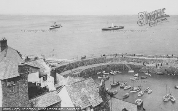 Photo of Clovelly, Harbour 1920