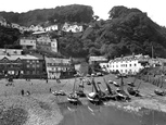 Harbour And Red Lion Hotel 1930, Clovelly