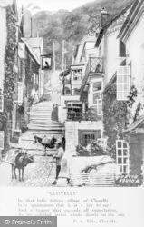 High Street 1894, Clovelly