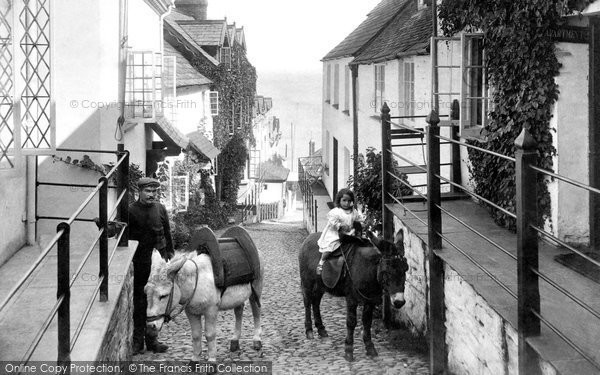 Photo of Clovelly, High Street 1908