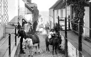 High Street 1908, Clovelly
