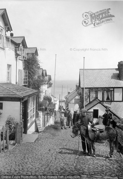 Photo of Clovelly, High Street 1920