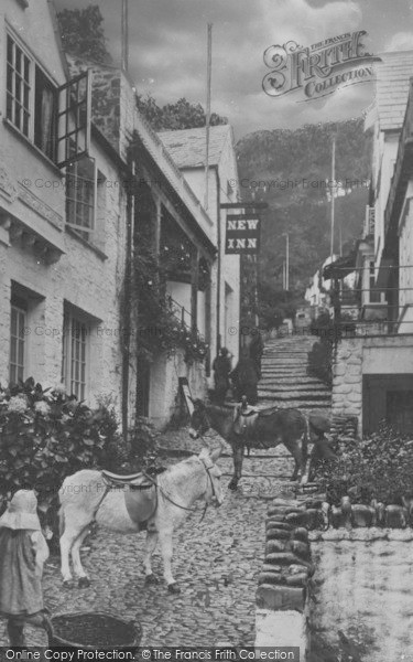 Photo of Clovelly, High Street 1923