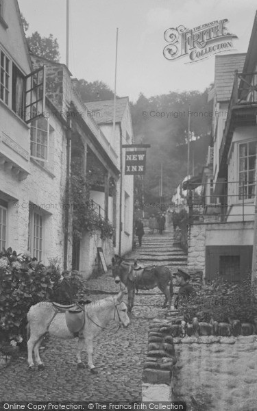 Photo of Clovelly, High Street 1923