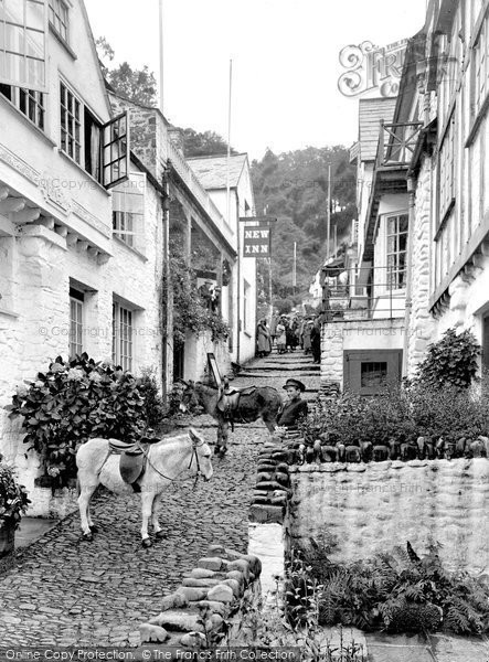 Photo of Clovelly, High Street 1923