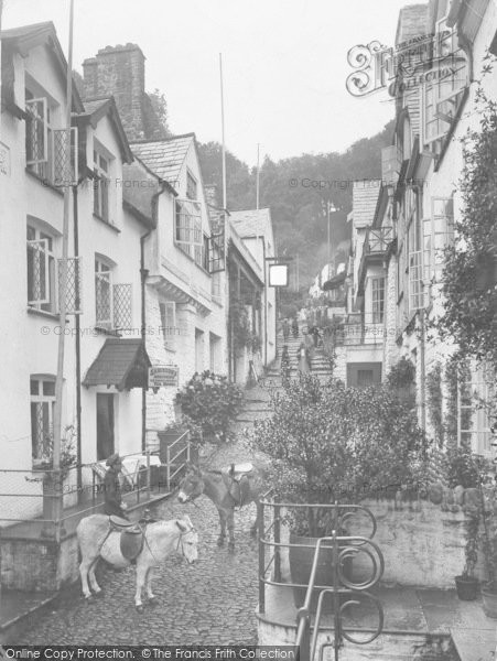 Photo of Clovelly, High Street 1923