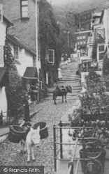 High Street c.1930, Clovelly