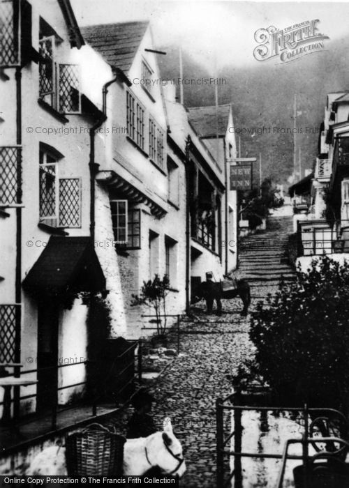 Photo of Clovelly, High Street c.1930
