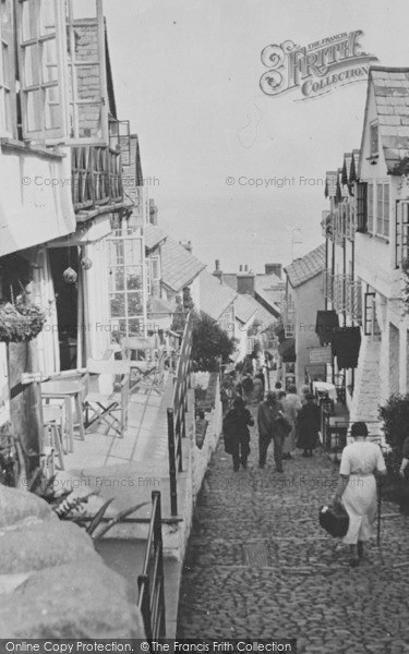 Photo of Clovelly, High Street c.1939