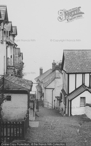 Photo of Clovelly, High Street c.1950
