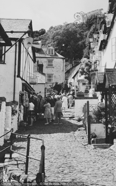 Photo of Clovelly, High Street c.1965