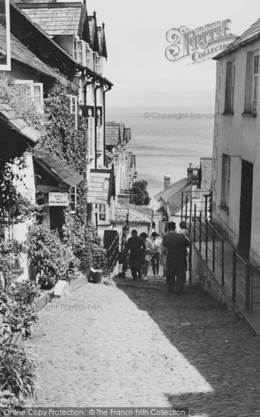 Photo of Clovelly, High Street c.1965