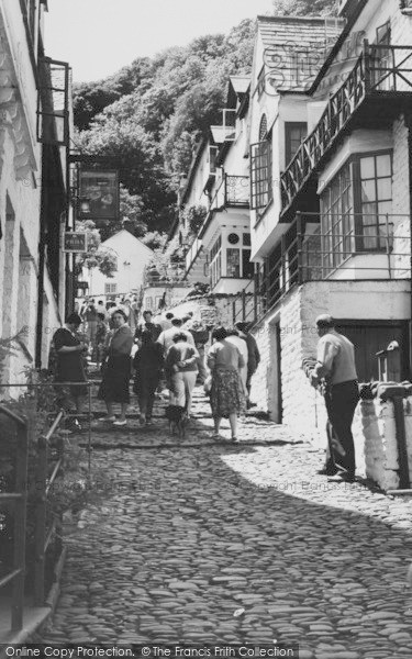 Photo of Clovelly, High Street c.1965