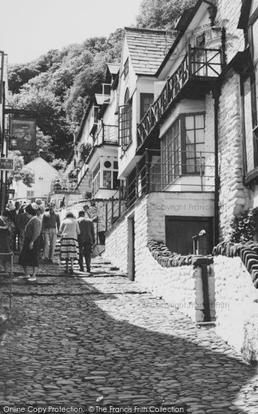 Photo of Clovelly, High Street c.1965