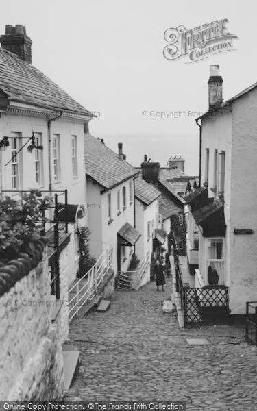 Photo of Clovelly, High Street c.1965