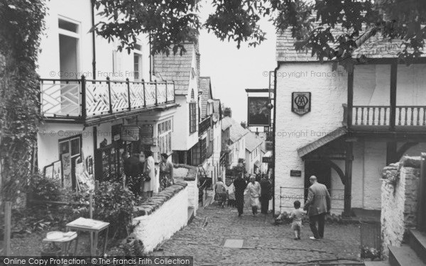 Photo of Clovelly, High Street c.1965