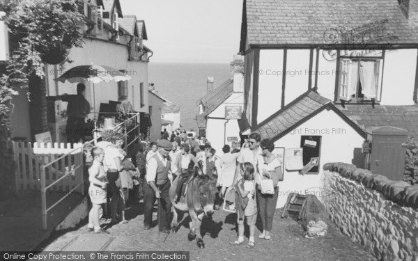 Photo of Clovelly, High Street c.1965