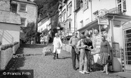 High Street c.1965, Clovelly