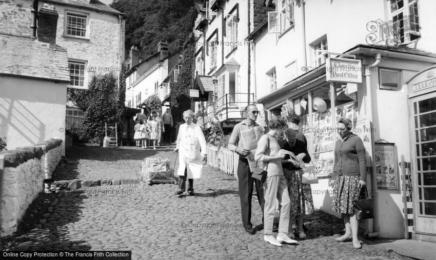 Clovelly, High Street c1965