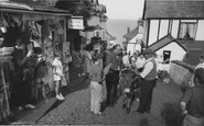 Clovelly, High Street c1965