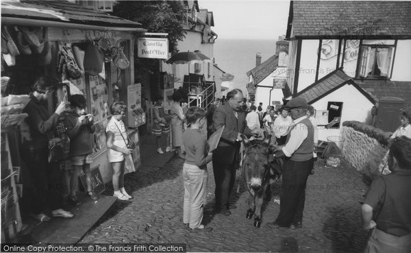 Photo of Clovelly, High Street c1965