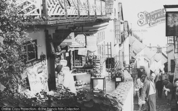 Photo of Clovelly, High Street c.1965